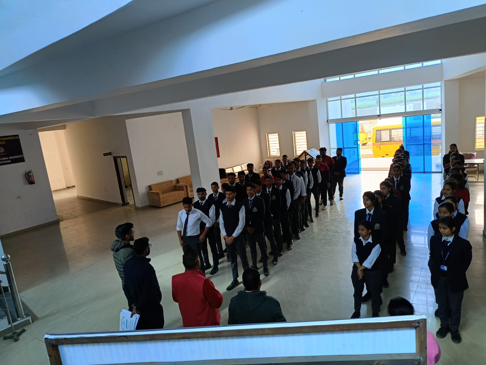 प्रति कुलपति डॉ. पीएस राणा ने आगामी लोकसभा निर्वाचन के लिए भगवंत ग्लोबल विश्वविद्यालय में छात्र – छात्राओं को दिलाई मतदान की शपथ