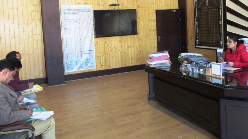 डीएम अनुराधा पाल की स्वरोजगार की दिशा में अभिनव पहल, जिले में पहला आँचल कैफे खुलने की कवायद तेज, जोरों पर तैयारियां