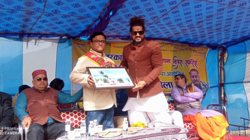 उत्तरकाशी : 64 वें जिला स्थापना दिवस मेले का देव डोलियों की सानिध्य में हुआ शुभारंभ