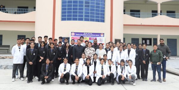 कोटद्वार में एसजीआरआर कॉलेज में मेडिकल माइक्रोबॉयलॉजी लैब हुई स्थापित