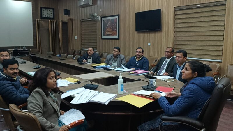 निर्वाचन कार्यों के लिए की जाने वाले सभी तैयारियां कर ली जाए समयबद्ध पूर्ण – जिला निर्वाचन अधिकारी सोनिका
