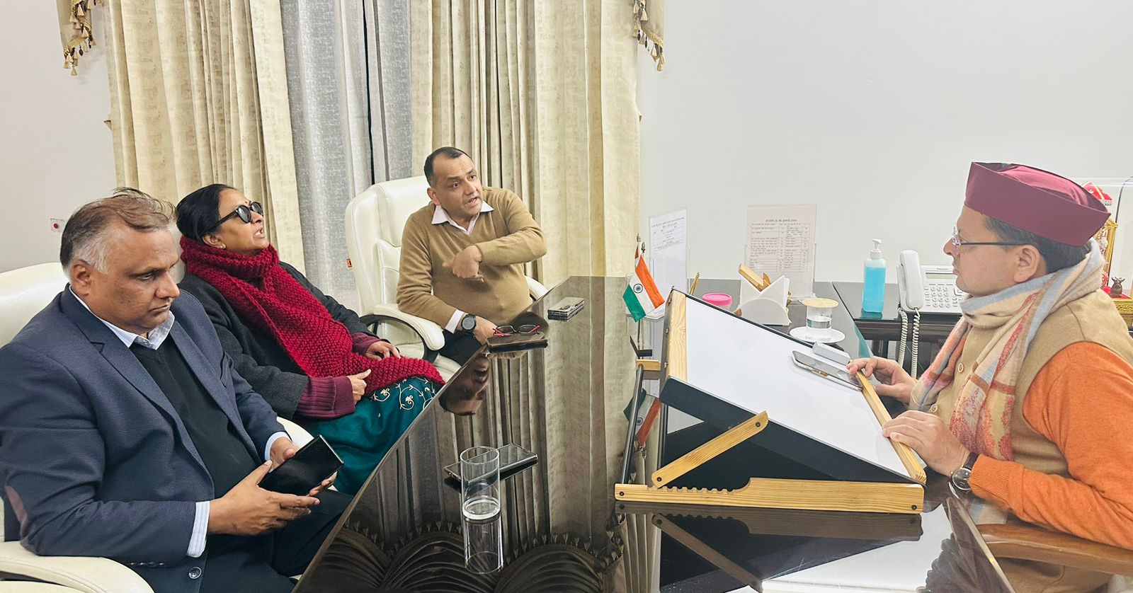 हल्द्वानी मामले में सीएम ने दंगाइयों को देखते ही गोली मरने के दिए आदेश