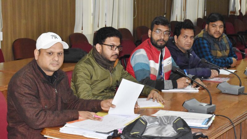 भ्रूण हत्या जैसे जघन्य अपराध करने वालों के खिलाफ हो कड़ी कार्रवाई – एडीएम विवेक प्रकाश