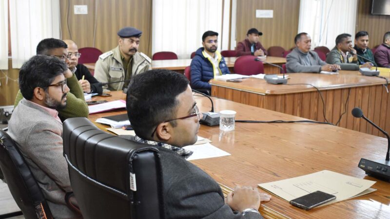 गोपेश्वर पुलिस मैदान में 13 मार्च को आयोजित होगा लाभार्थी सम्मान समारोह, सीएम धामी करेंगे कई योजनाओं का लोकार्पण और शिलान्यास, डीएम ने अधिकारियों को सभी तैयारियां सुनिश्चित करने के दिए निर्देश