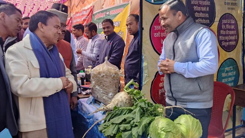 कैबिनेट मंत्री डॉ. धन सिंह रावत ने बूंगीधार में 55 करोड़ रूपये की लागत से 27 विकास योजनाओं का किया लोकार्पण