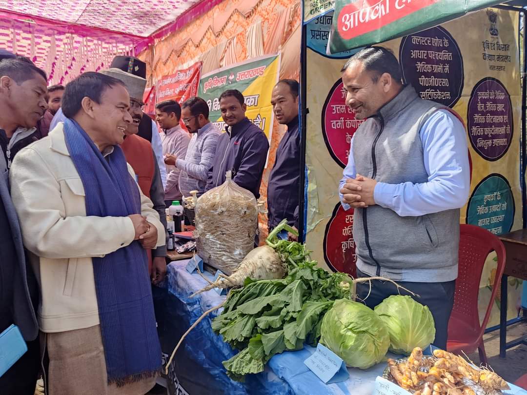 कैबिनेट मंत्री डॉ. धन सिंह रावत ने बूंगीधार में 55 करोड़ रूपये की लागत से 27 विकास योजनाओं का किया लोकार्पण