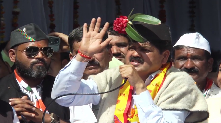 गढ़वाल लोकसभा सीट से कांग्रेस प्रत्याशी गणेश गोदियाल ने नामांकन रैली से दिखाई ताकत, कही ये बड़ी बातें