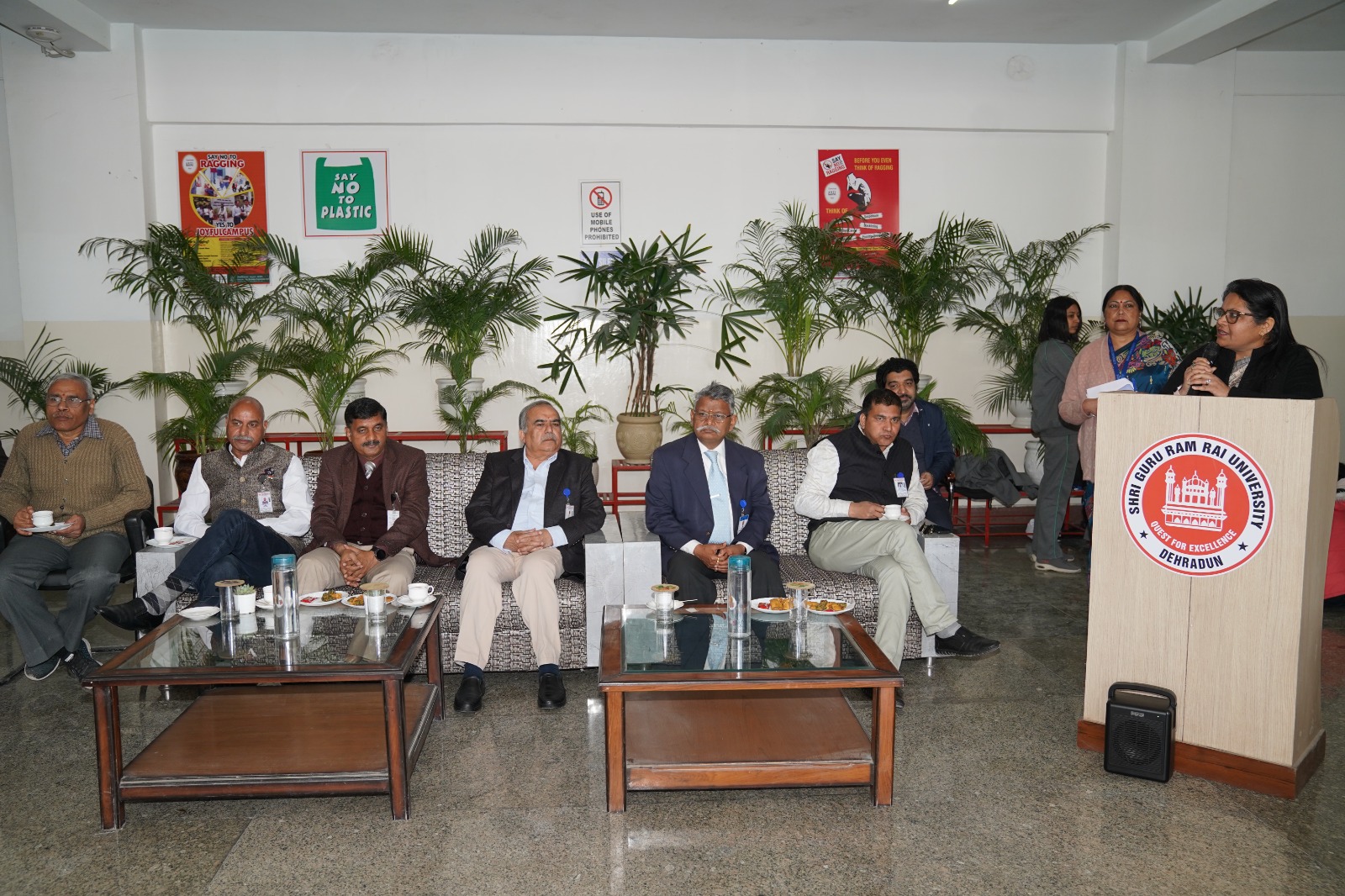 श्री गुरु राम राय विश्वविद्यालय में रंगारंग सांस्कृतिक सप्ताह का आयोजन, कुलाधिपति श्रीमहंत देवेंद्र दास जी महाराज ने दी शुभकामनाएं