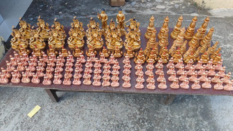 एसपी अजय गणपति के निर्देशन में भारत-नेपाल अन्तराष्ट्रीय सीमा शारदा बैराज पर पुलिस की बड़ी कार्रवाही, हिन्दू देवी देवताओं की 158 मूर्तियों की तस्करी करने वाला 01 तस्कर गिरफ्तार