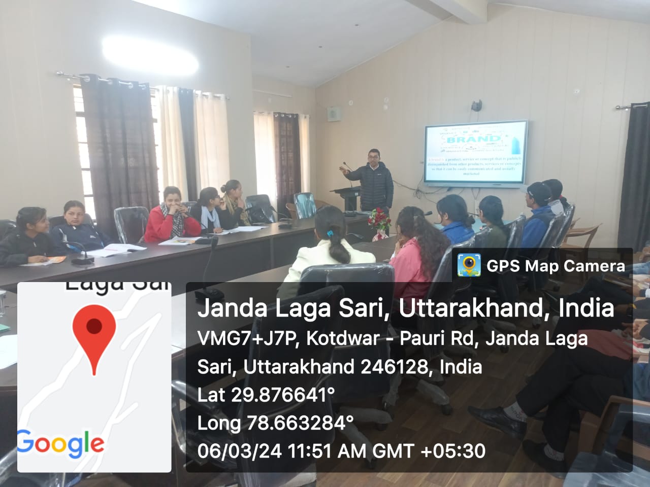 उद्यमता विकास कार्यक्रम के 9 वें दिन प्रतिभागियों ने सीखे प्रोडक्ट क्वालिटी, ब्रांडिंग और पैकेजिंग के गुर