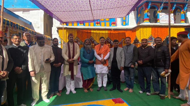 विश्व प्रसिद्ध 11वें ज्योर्तिलिंग श्री केदारनाथ धाम के 10 मई को खुलेंगे कपाट