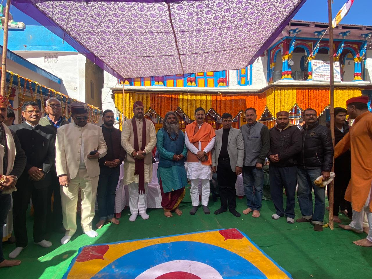 विश्व प्रसिद्ध 11वें ज्योर्तिलिंग श्री केदारनाथ धाम के 10 मई को खुलेंगे कपाट