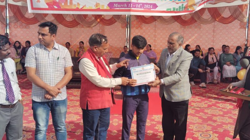 भगवंत ग्लोबल विश्वविद्यालय में वार्षिक खेलकूद प्रतियोगिता स्पर्धा-2024 का हुआ समापन