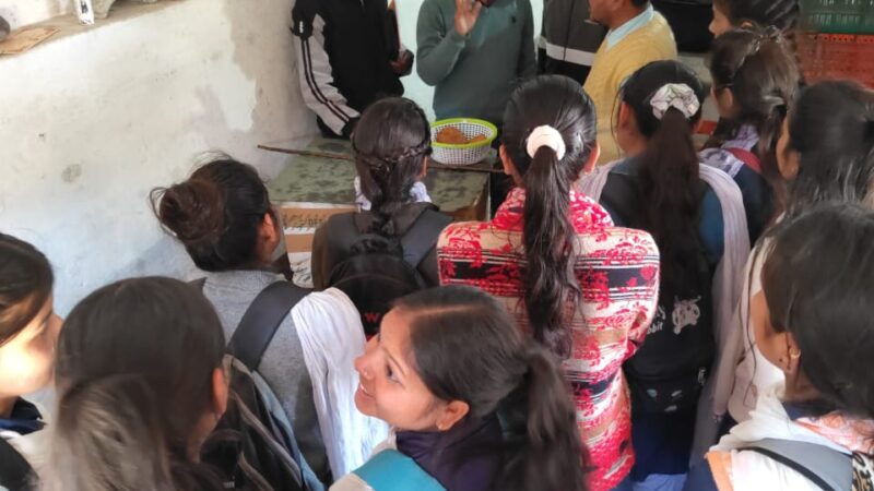 भारत सिंह रावत राजकीय महाविद्यालय में आयोजित EDP कार्यशाला के चौथे दिन प्रतिभागियों को दी गयी बाजार में सम्भावनाओं पर जानकारी