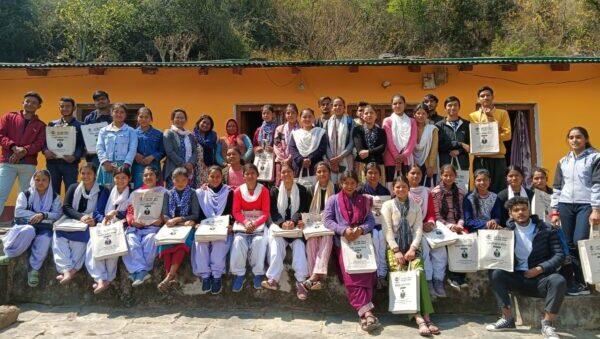 शहीद जगदीश प्रसाद पुरोहित राजकीय महाविद्यालय नंदानगर में आयोजित EDP कार्यशाला के 06वें दिन छात्रों ने किया बाजार सर्वेक्षण