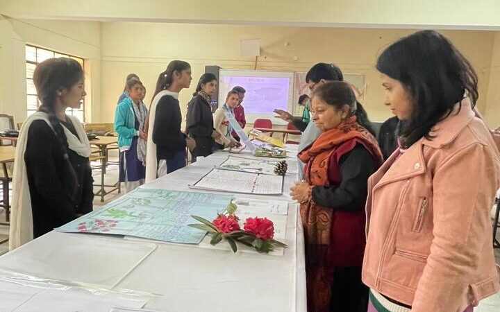 भक्त दर्शन राजकीय स्नातकोत्तर महाविद्यालय में अर्थशास्त्र विभाग के द्वारा विभागीय परिषद का किया गया गठन