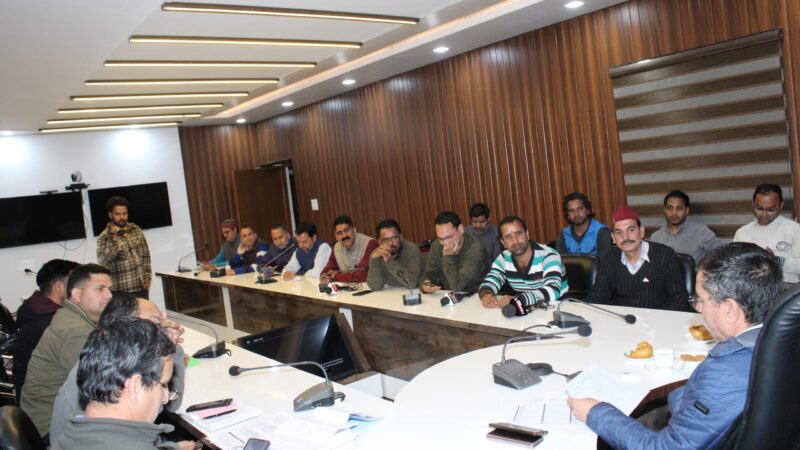 उत्तरकाशी : जिले के 544 पोलिंग बूथ पर वोट देंगे 02 लाख 43 हजार 62 मतदाता – जिला निर्वाचन अधिकारी डॉ. मेहरबान सिंह बिष्ट