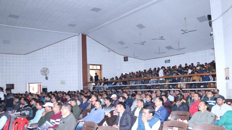 उत्तरकाशी : सभी कार्मिक मतदान व्यवस्था से जुड़े सभी सैद्धान्तिक व तकनीकी पहलुओं की पूरी जानकारी करें हासिल – डीएम डॉ. मेहरबान सिंह बिष्ट