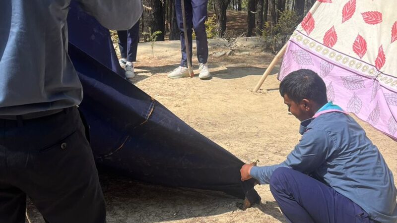 भक्त दर्शन राजकीय स्नातकोत्तर महाविद्यालय में 03 दिवसीय रोवर्स रेंजर्स प्रशिक्षण कैंप का हुआ समापन