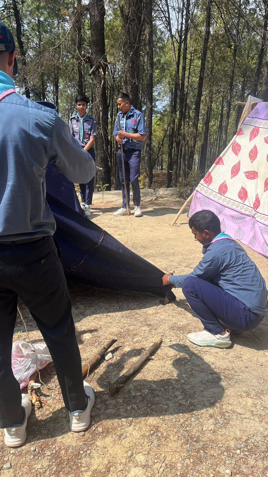 भक्त दर्शन राजकीय स्नातकोत्तर महाविद्यालय में 03 दिवसीय रोवर्स रेंजर्स प्रशिक्षण कैंप का हुआ समापन