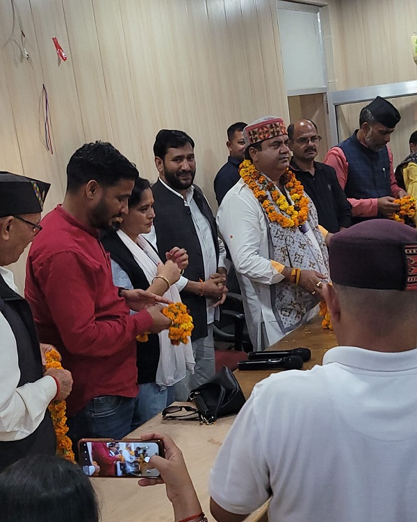 उत्तराखंड रीजनल पार्टी अलायंस ने हरिद्वार लोकसभा सीट से निर्दलीय उम्मीदवार उमेश कुमार को दिया समर्थन