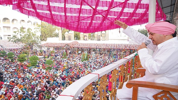 श्री झण्डे जी मेले की भव्यता एवं दिव्यता के पुण्य को श्रद्धापूर्वक कीजिए आत्मसात – श्री महाराज जी 