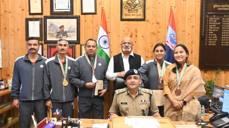 खिलाड़ी भविष्य में होने वाली प्रतियोगिताओं के लिए कड़ी मेहनत और लगन से करें अभ्यास – डीजीपी अभिनव कुमार