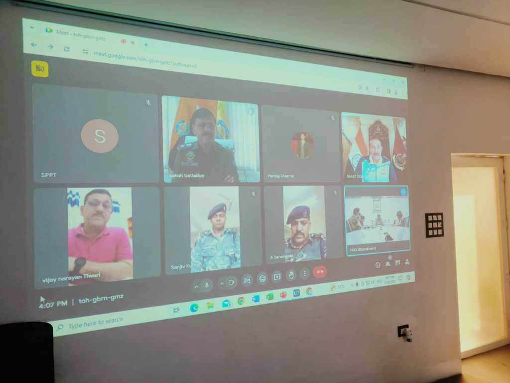 चुनावों को लेकर सुरक्षा की पूरी तैयारी, डीजीपी अभिनव कुमार ने दिए ये निर्देश..