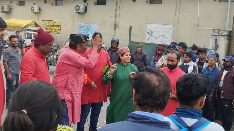 डीएम सोनिका के निर्देश पर जिलें में विभिन्न माध्यमों से चलाया जा रहा हैं मतदाता जागरूकता अभियान
