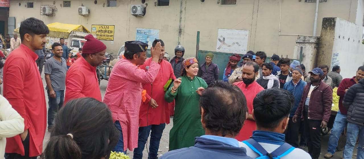 डीएम सोनिका के निर्देश पर जिलें में विभिन्न माध्यमों से चलाया जा रहा हैं मतदाता जागरूकता अभियान