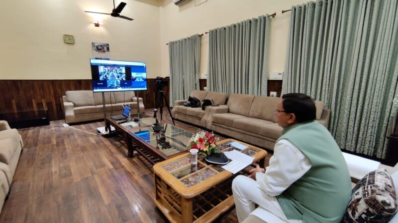 आईआईटी रुड़की में सेंटर ऑफ एक्सीलेंस तथा इंडस्ट्री एक्सेलरेटर की स्थापना महत्वपूर्ण पहल – सीएम पुष्कर सिंह धामी