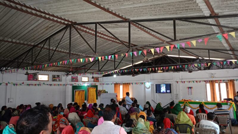 शहरी विकास मंत्री डॉ. प्रेम चंद्र अग्रवाल ने वर्चुअल माध्यम से गैरसैंण में 195.13 लाख की दो विकास योजनाओं का किया शिलान्यास