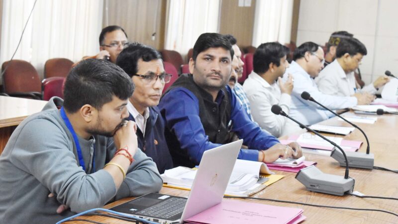 उप मुख्य निर्वाचन अधिकारी ने चमोली में चुनाव तैयारियां का लिया जायजा, लोकसभा चुनाव में मतदान प्रतिशत बढ़ाने के दिए निर्देश