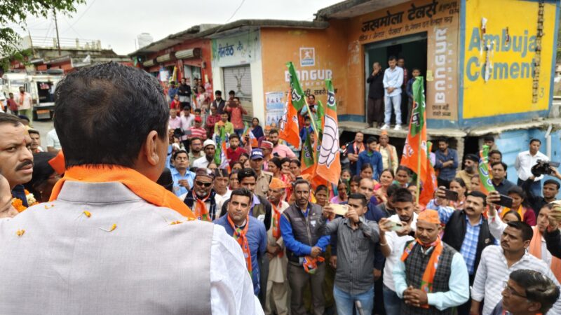 गढ़वाल लोकसभा सीट से भाजपा प्रत्याशी अनिल बलूनी को मिल रहा जबरदस्त समर्थन, बोले : विकास में नहीं छोड़ेंगे कोई कसर