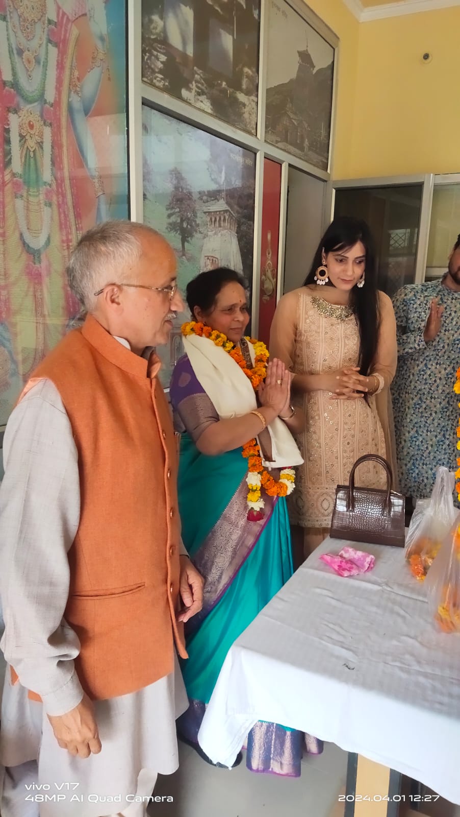 श्री बदरीनाथ- केदारनाथ मंदिर समिति के तीन कार्मिक हुए सेवानिवृत्त