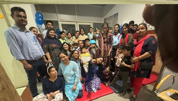 श्री महंत इन्दिरेश अस्पताल में ऑटिज्म ग्रसित बच्चों के साथ मनाया विश्व ऑटिज्म दिवस