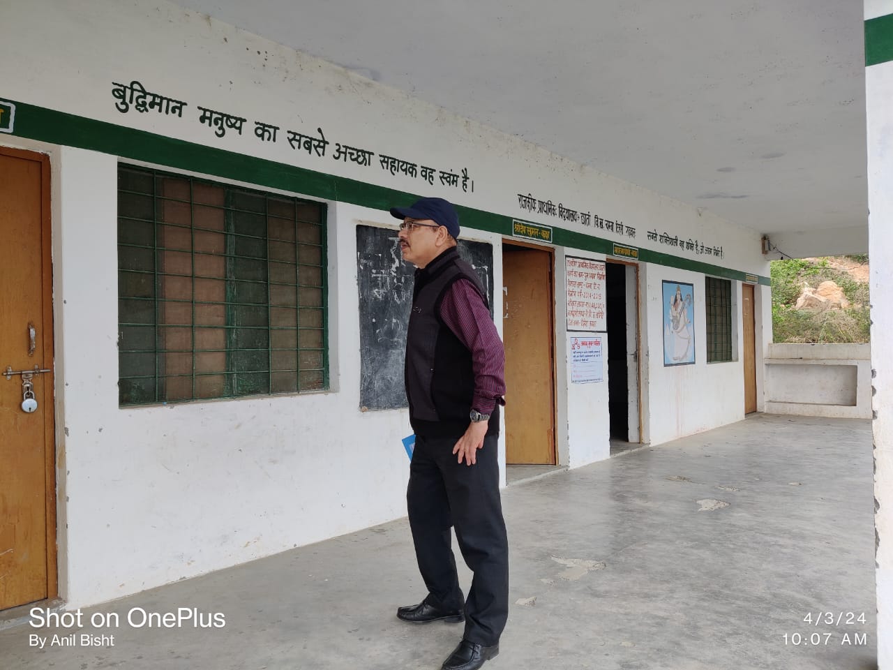 नोडल ऑफिसर एएमएफ ने टिहरी एवं नरेन्द्रनगर विधानसभा के मतदान केन्द्रों का किया निरीक्षण