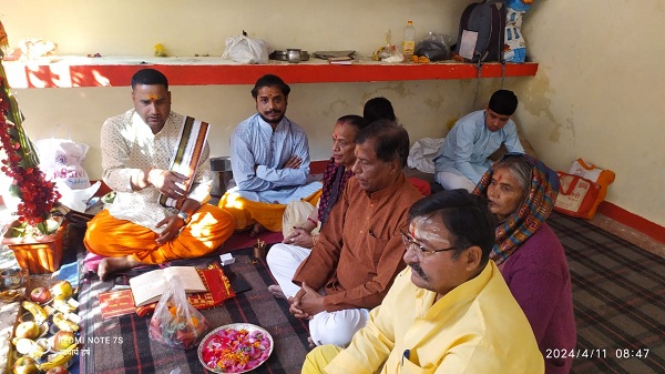 माँ ज्वाल्पा देवी में गौशाला का हुआ शिलान्यास, गो सेवा आयोग के अध्यक्ष पंडित राजेन्द्र अंथवाल ने किया भूमि पूजन, प्रधानमंत्री से जुड़े कई गणमान्य लोगों की आराध्या देवी है माँ ज्वाल्पा