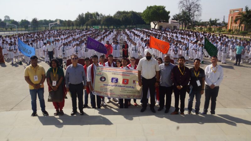 हरिद्वार : दिल्ली पब्लिक स्कूल रानीपुर में किया गया स्वीप गतिविधियों का आयोजन