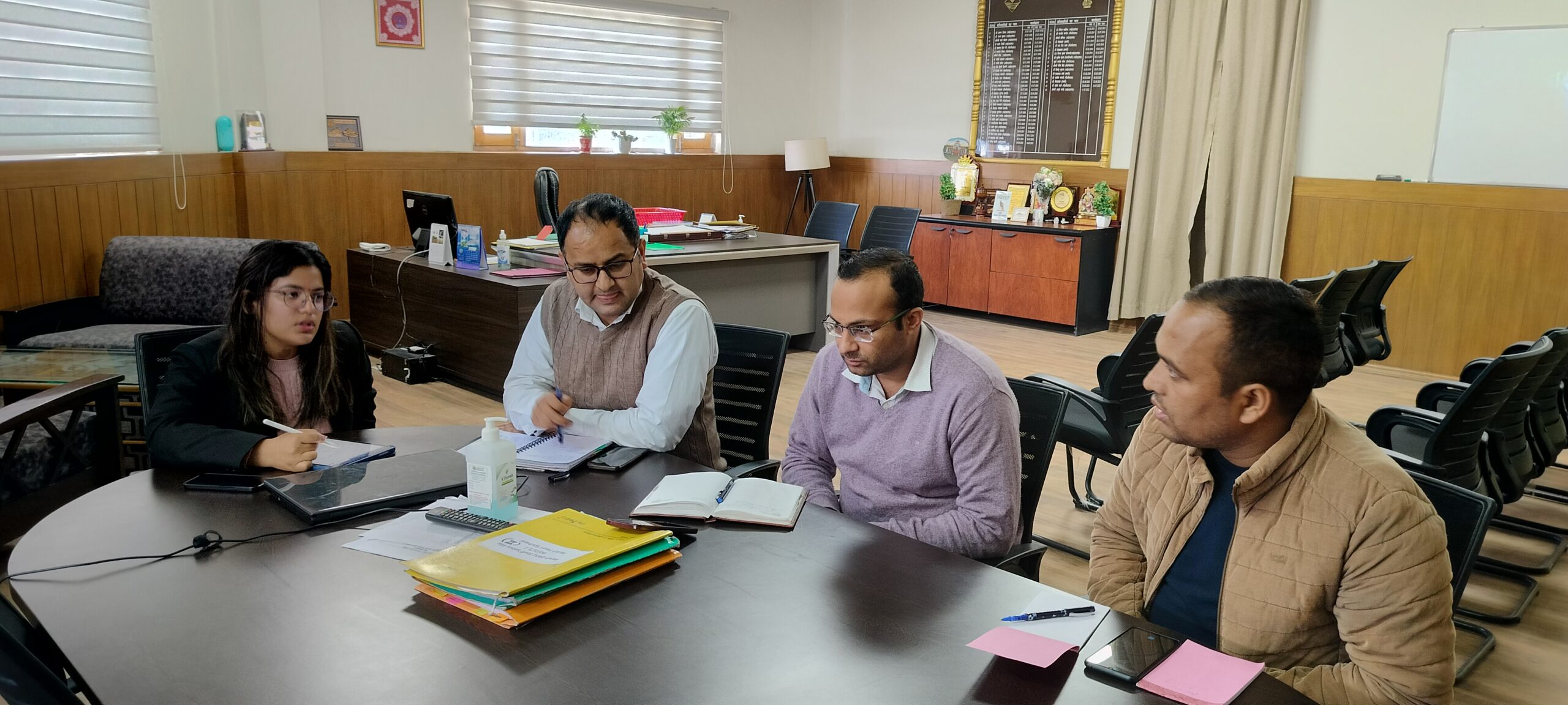 मतदाता जागरूकता के लिए 07 अप्रैल को आयोजित की जाएगी बाईक रैली – सीडीओ अपूर्वा पाण्डे