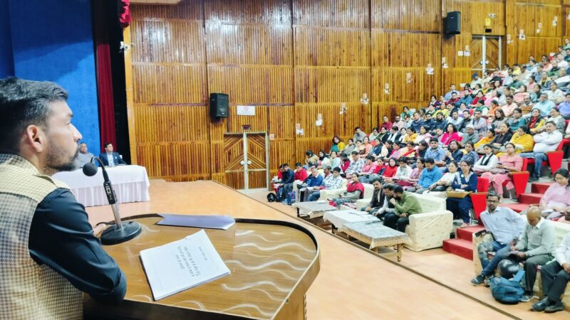 पौड़ी : 85 वर्ष आयु वर्ग व दिव्यांगजनों के लिए घर-घर मतदान प्रक्रिया 6 अप्रैल से शुरू, इतने मतदाता बैलेट पेपर से करेंगे मतदान