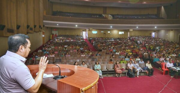 लोकतंत्र के महापर्व को कुशलतापूर्वक संपन्न कराने में मातृ शक्ति की रहेगी महत्वपूर्ण भूमिका – जिला निर्वाचन अधिकारी धीराज सिंह गर्ब्याल