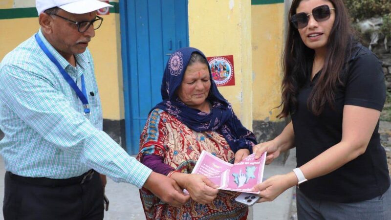 जिला निर्वाचन अधिकारी अनुराधा पाल ने कपकोट विधानसभा के विभिन्न पोलिंग बूथों का किया स्थलीय निरीक्षण, दिए आवश्यक दिशा निर्देश