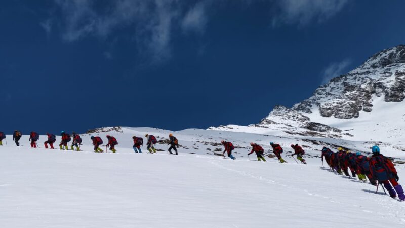 डीडीआरएफ दल ने पूरा किया पर्वतारोहण का विशेष प्रशिक्षण