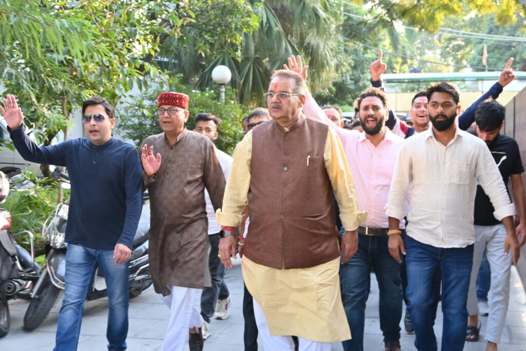 हरियाणा की जीत सिर्फ एक ट्रेलर, महाराष्ट्र, झारखण्ड और केदारनाथ उपचुनाव की जीत की बारी : गणेश जोशी।