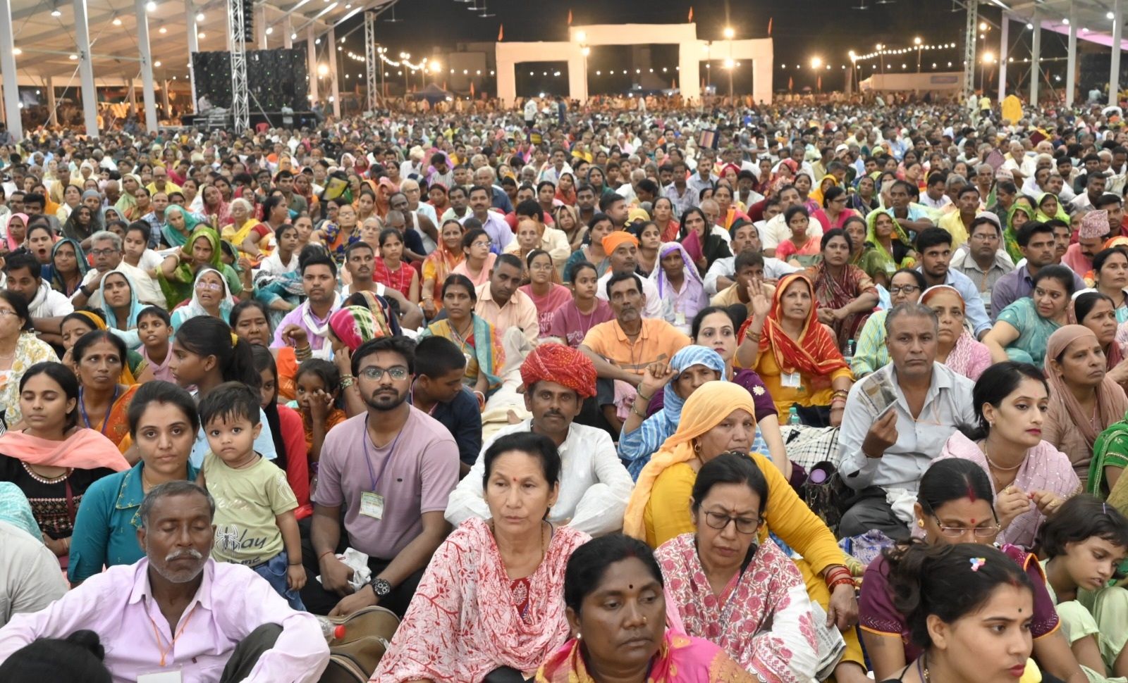 आत्मज्ञान की साधना से ही मनुष्य का कल्याण संभव है -सतपाल महाराज।