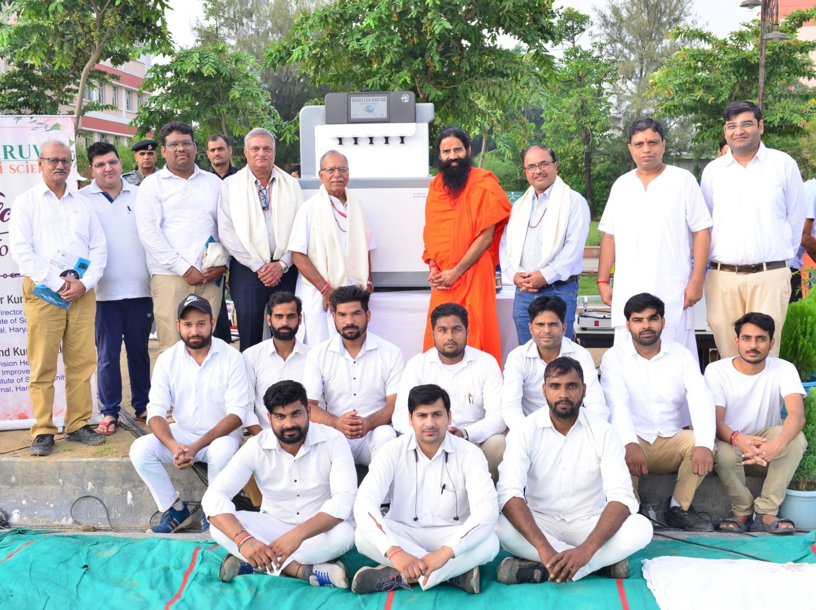 पतंजलि द्वारा निर्मित मृदा परीक्षण मशीन ‘धरती का डॉक्टर’ को आई.सी.ए.आर. ने किया प्रमाणित…