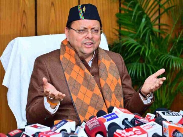 हमारा संकल्प उत्तराखंड के संसाधनों, जमीनों, को भू माफियाओं से बचाए रखना है – मुख्यमंत्री पुष्कर सिंह धामी