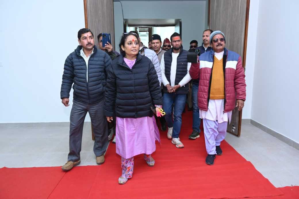 देहरादून में विधानसभा सत्र समाप्त होने के बाद गैरसैंण पहुंची विधानसभा अध्यक्ष