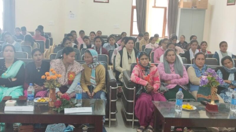 राजकीय महाविद्यालय तलवाडी में उद्यमिता विकास कार्यशाला का हुआ आगाज